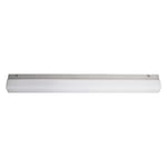 LEDVANCE Luminaire miroir LED pratique pour la salle de bain en aluminium de haute qualité, couleur de lumière réglable via interrupteur mural (blanc chaud ou blanc froid), avec protection IP44, 14W