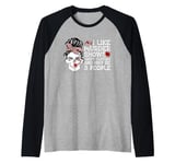 Best Murder Show Art For Men Women Murder Crime Investigator Raglan Baseball Tee