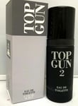 MILTON LLOYD EAU DE TOILETTE SPRAY TOP GUN 2 FOR BOYS MEN MENS HIM 50ML