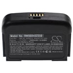 Battery for Sennheiser AVX Bodypack AVX SK Bodypack SK AVX-3 SK D1 1800mAh