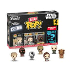 Funko Bitty POP: Star Wars- Luke 4 Pack