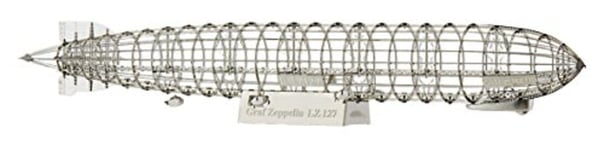 The Graf Zeppelin 1/1000 LZ 127 C001 Deluxe Metal Aerobase Aviation Model F/S