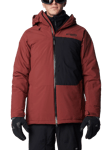 Columbia Winter Waterproof Insulated Ski Jacket, Spice/Black