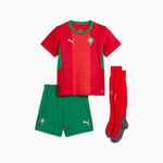 Morokko Hjemmedrakt 2024/25 Africa Cup Of Nations 2025 Mini-kit Barn - PUMA, størrelse 110 cm