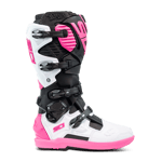 Crosstøvler Sidi Crossfire 3 Srs Svart-Hvit-Rosa