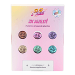 Si Si La Paillette - Coffret Fierté 6 Pots De Paillettes, 1 Baume Applicateur, 1 Pinceau & 1 Pochon - Naturel - 30 ml