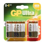 New GP BATTERIES Ultra Alkaline Batteries (12 x AA)