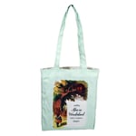 Tote Shopper Shoulder Grab Bag Well Read Book Alice in Wonderland Lewis Carroll