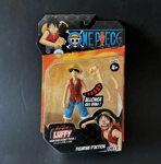 One piece Luffy Figurine PVC 12cm Obyz