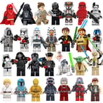 29: Star Wars Byggklossar Minifigur Luke Darth Vader-WELLNGS