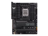 Asus Tuf Gaming X670e-Plus Wifi - Moderkort - Atx - Socket Am5 - Amd X670e Chipuppsättning - Usb-C 3.2 Gen2, Usb-C Gen 2X2, Usb 3.2 Gen 1, Usb 3.2 Gen 2 - 2.5 Gigabit Lan, Wi-Fi 6, Bluetooth - Inbyggda Grafiken (Cpu Krävs) - Hd-Ljud (8 Kanaler)