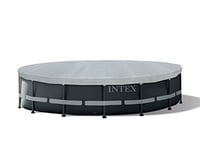 Intex bâche Protection pour Piscine Ronde 4m88