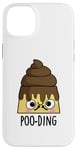 Coque pour iPhone 14 Plus Jeu de mots amusant Poo-ding