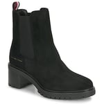 Boots Tommy Hilfiger  ESSENTIAL MIDHEEL SUEDE BOOTIE