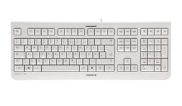 CHERRY KC 1000 clavier USB AZERTY Belge Gris - Neuf