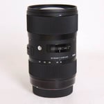 Sigma Used 18-35mm f/1.8 DC HSM Art Lens Canon EF