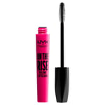 NYX Professional Makeup Ögonmakeup Mascara On the Rise Volume Liftscara Mascara Black 10 ml (15.000,00 kr / 1 l)