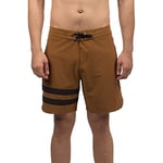 Hurley Short de Surf Homme, Marron (Ale Brown), 40