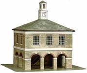 B35 Superquick Market House - 1/72 OO/HO - Card Model Kit