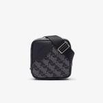 Lacoste Sac à bandoulière The Blend Taille Taille unique Monogram Noir Gris