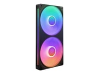 Nzxt F Series F240 Rgb Core - Enkeltramme Vifte Enhet - 120 Mm - Matt Svart