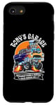 iPhone SE (2020) / 7 / 8 Tony's Garage Hotrod Classic Car Design for the Name Tony Case