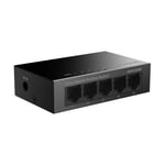 Strong 5-Port Gigabit Metal Desktop Switch