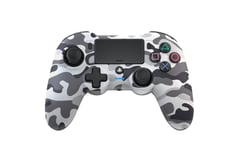 NACON Asymmetric Camouflage, Gris Bluetooth Manette de jeu PC, PlayStation 4 - Neuf