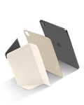 tomtoc Smart Folio Coque pour iPad Pro 12,9 Pouces M2&M1 (6e/5e/4e/3e Génération) 2022-2018, Étui de Protection Magnétique Fine 4 Modes d'utilisation, Rabat de Protection Apple Pencil