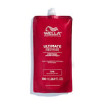 Wella Professionals Ultimate Repair Après-shampoing réparateur AHA et Omega 9 - Après-shampoing hydratant pour cheveux abîmés - sachet de 500 ml