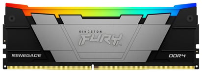 Kingston FURY Renegade 32GB DDR4 RGB Memory - Black & Silver