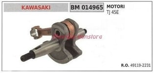 Arbre Moteur Kawasaki Moteur Débroussailleuse Tj 45E 014965