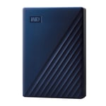 WD MY PASSPORT FOR MAC 6TB MIDNIGHT BLUE WORLDWIDE EXT