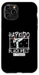 Coque pour iPhone 11 Pro Ceinture noire en cours - Hapkido