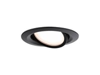 Paulmann Nova Plus, Indbygget Lysplade, 1 Pære(R ), Led, 2700 K, 470 Lm, Sort