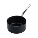 GreenPan Barcelona Pro Non-Stick Hard Anodised Aluminium Saucepan, 16cm