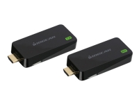 IOGEAR SharePro Mini Wireless HD Video Transmitter and Receiver Kit - Trådlös ljud-/videoförlängare - HDMI - upp till 12.2 m