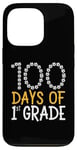 iPhone 13 Pro 100 days of first grade Soccer Sport 100th day of school Case