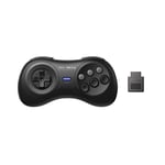 Manette De Jeu M30 Sans Fil 2.4 Ghz, Pour Sega Genesis Et Sega Mega Drive - Sega Genesis D'origine