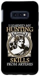 Coque pour Galaxy S10e Artemis - Déesse grecque antique - Compétences de chasse amusantes