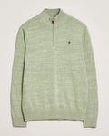 Morris Randall Half Zip Green