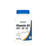 Nutricost - Vitamin D3 5,000 IU, 240 Softgels