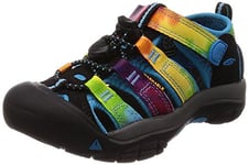 KEEN Unisex Kids Newport H2 Sandal, Rainbow Tie Dye, 10 UK Child