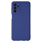 Case for Samsung A23 5G / M23 5G Silicone Matte Finish Smudge proof Navy