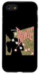 Coque pour iPhone SE (2020) / 7 / 8 David Bowie Let's Dance Rose et Or