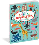 Duo Press LLC Holtfreter, Nastja My Book of Animal Opposites: Big or Small, Loud Quiet: 141 Animals from Around the World [Board book]