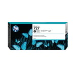 HP 727 DesignJet Photo Black Ink Cartridge 300ml F9J79A