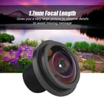 5MP HD Fisheye Lens Realistic Colors Wide Angle Vision CCTV Camera Lens UK