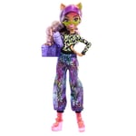 Monster High Scare-adise Island Motedukke - Clawdeen Wolf