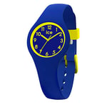 ICE-WATCH - Ice Ola Kids Rocket - Montre Bleue pour Garçon avec Bracelet en Silicone - 015350 (Extra Small)